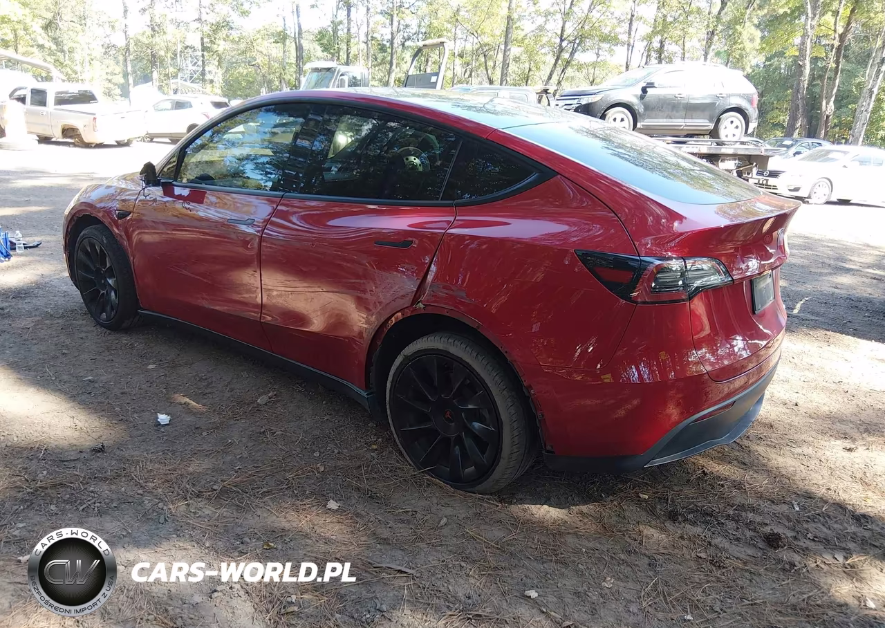 2021 Tesla Model Y Long Range Dual Motor All-Wheel Drive VIN:5YJYGDEEXMF213247 - 3