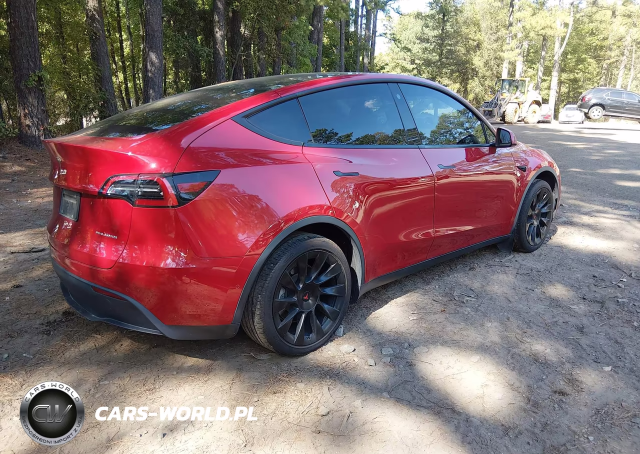 2021 Tesla Model Y Long Range Dual Motor All-Wheel Drive VIN:5YJYGDEEXMF213247 - 4