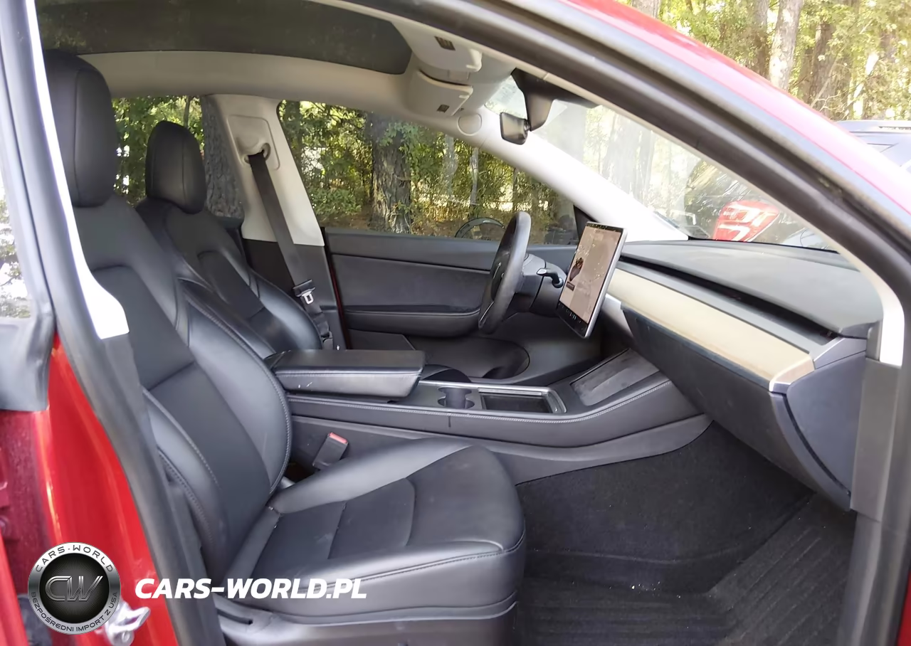 2021 Tesla Model Y Long Range Dual Motor All-Wheel Drive VIN:5YJYGDEEXMF213247 - 5