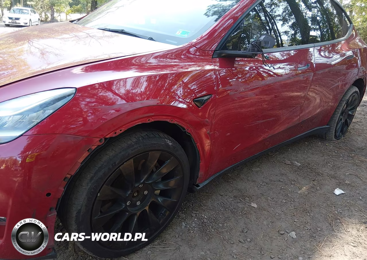 2021 Tesla Model Y Long Range Dual Motor All-Wheel Drive VIN:5YJYGDEEXMF213247 - 6