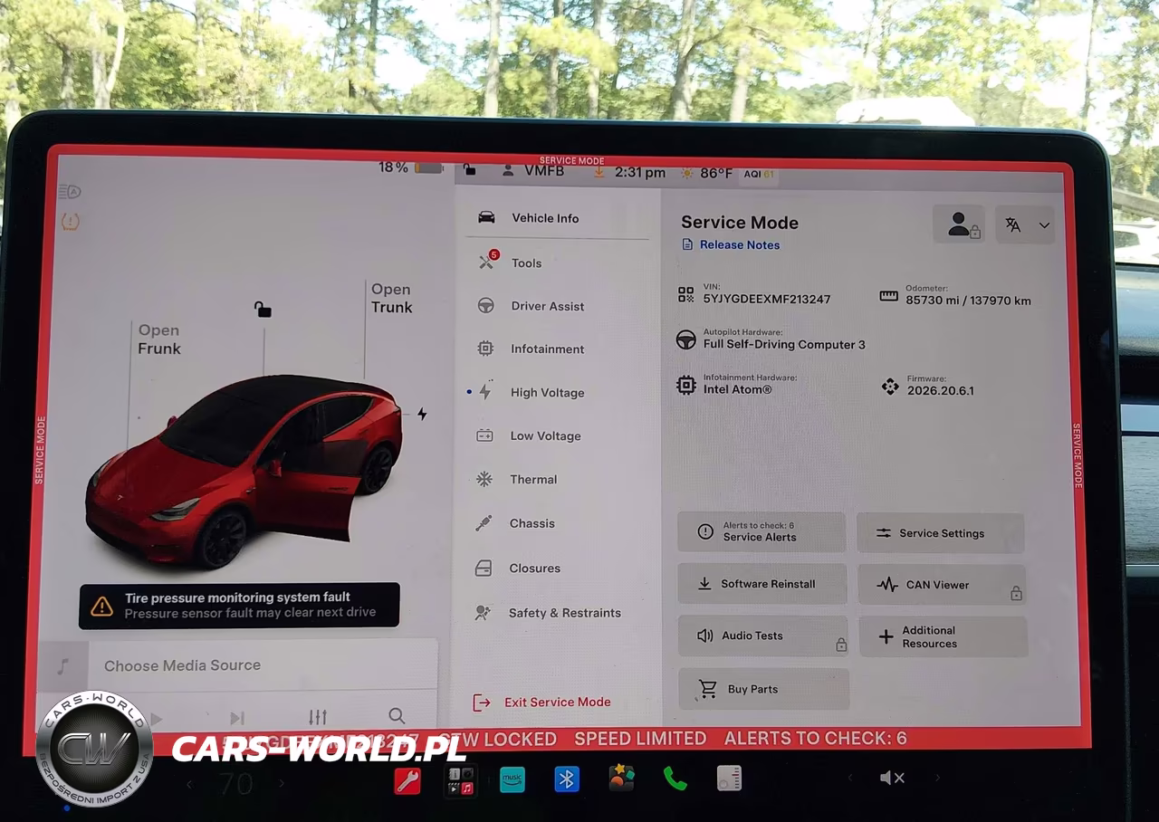 2021 Tesla Model Y Long Range Dual Motor All-Wheel Drive VIN:5YJYGDEEXMF213247 - 7