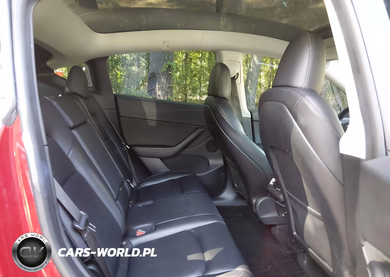 2021 Tesla Model Y Long Range Dual Motor All-Wheel Drive VIN:5YJYGDEEXMF213247 - 8