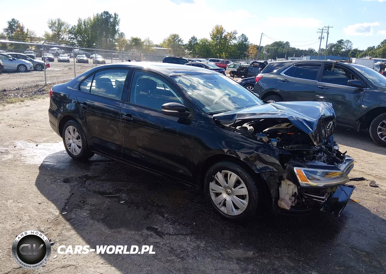 2014 Volkswagen Jetta 1.8T Se