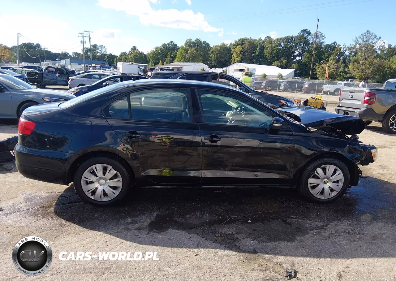 2014 Volkswagen Jetta 1.8T Se VIN:3VWD17AJ7EM291841 - 14