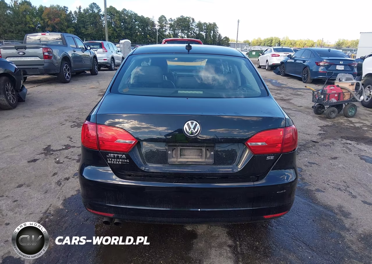 2014 Volkswagen Jetta 1.8T Se VIN:3VWD17AJ7EM291841 - 17