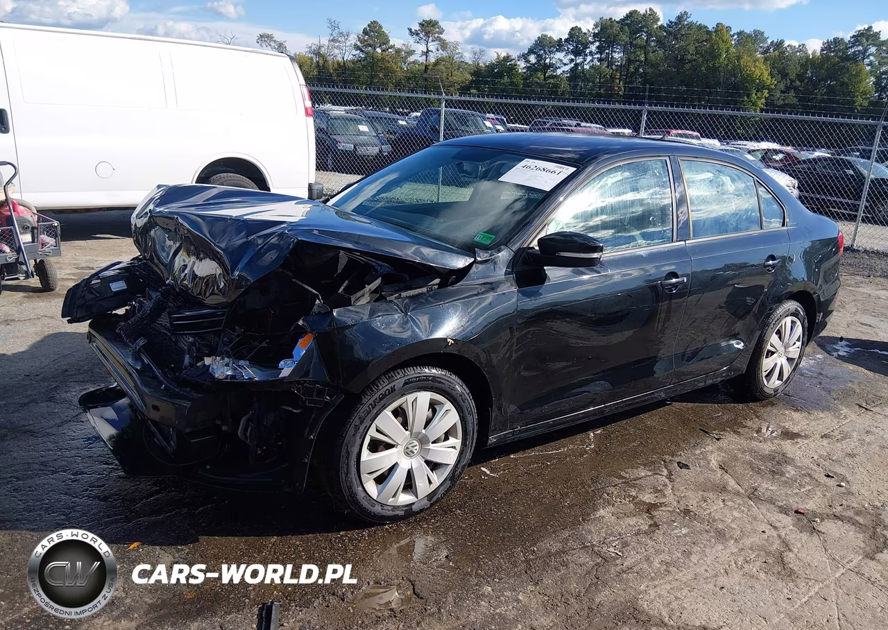 2014 Volkswagen Jetta 1.8T Se VIN:3VWD17AJ7EM291841 - 2