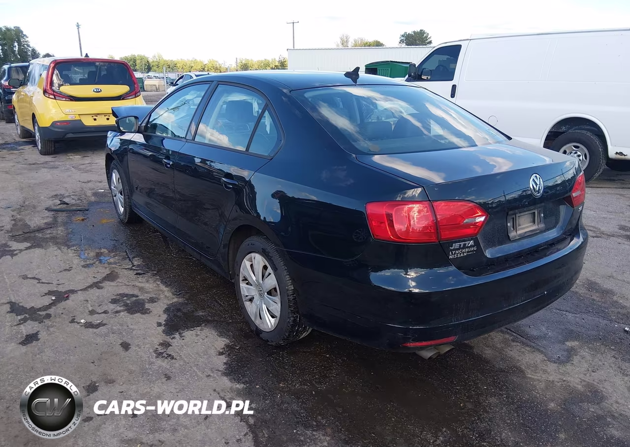 2014 Volkswagen Jetta 1.8T Se VIN:3VWD17AJ7EM291841 - 3