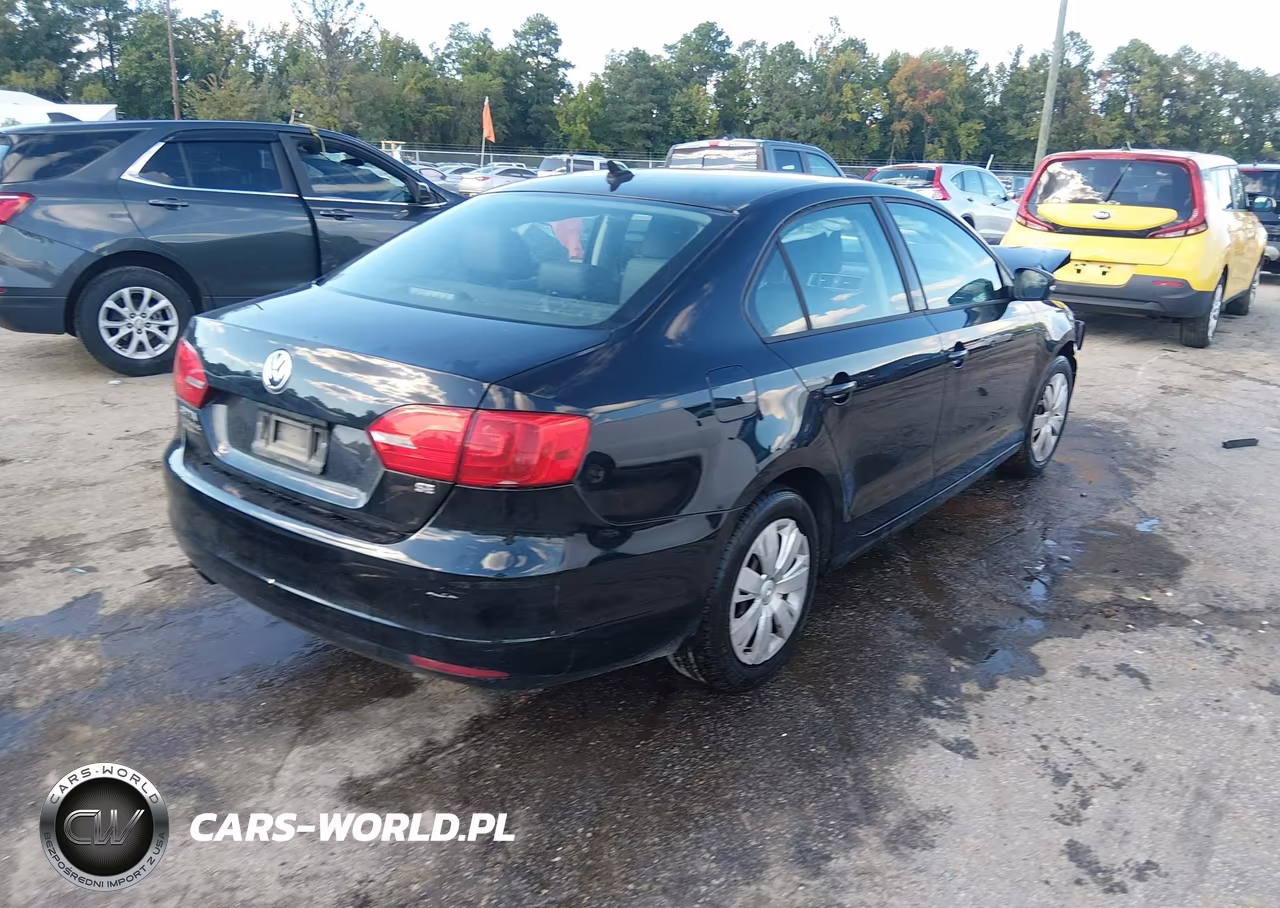 2014 Volkswagen Jetta 1.8T Se VIN:3VWD17AJ7EM291841 - 4