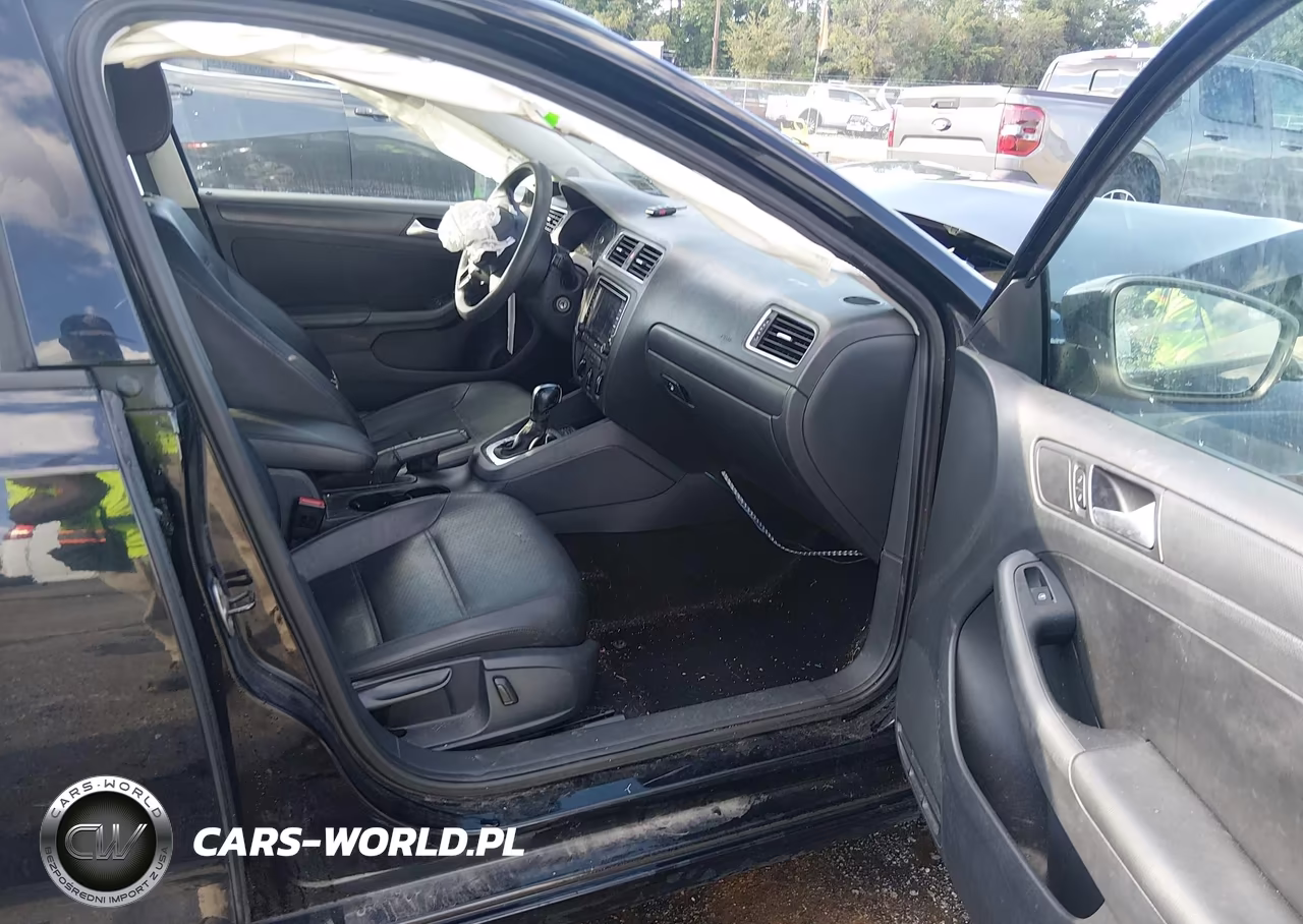 2014 Volkswagen Jetta 1.8T Se VIN:3VWD17AJ7EM291841 - 5