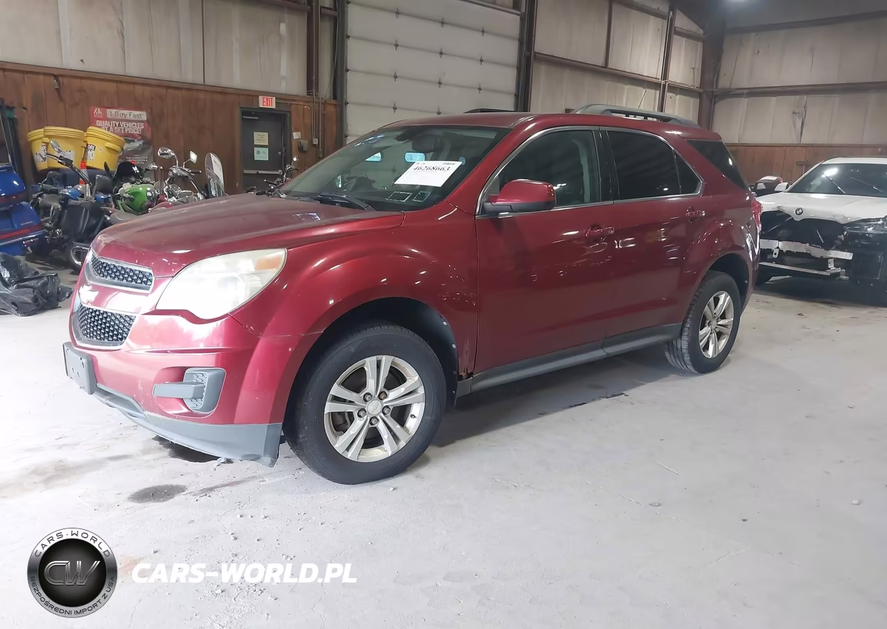 2011 Chevrolet Equinox 1Lt VIN:2CNFLEEC9B6335281 - 2