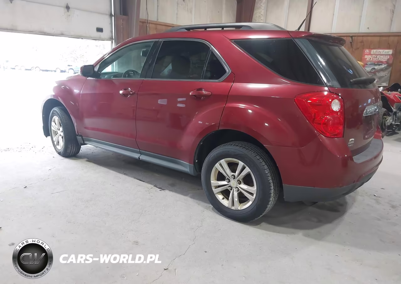 2011 Chevrolet Equinox 1Lt VIN:2CNFLEEC9B6335281 - 3
