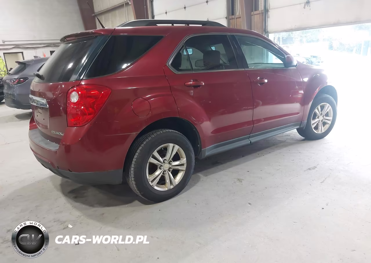2011 Chevrolet Equinox 1Lt VIN:2CNFLEEC9B6335281 - 4