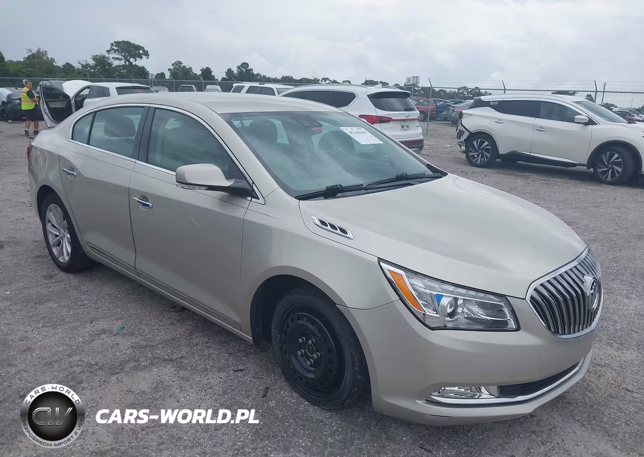 2016 Buick Lacrosse Leather – zdjęcie 1 z 16