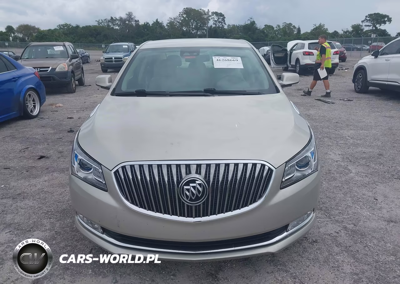 2016 Buick Lacrosse Leather VIN:1G4GB5G38GF281165 - 12