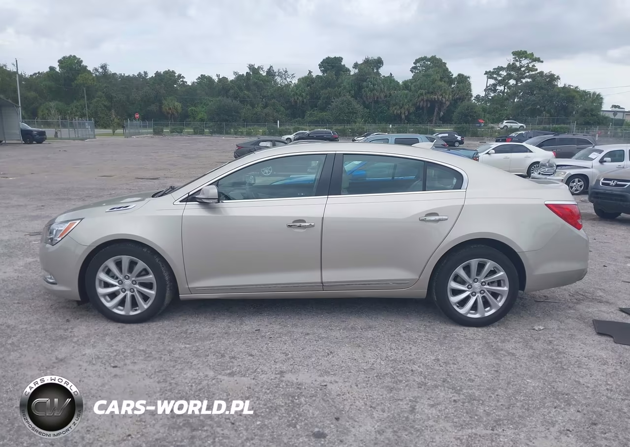 2016 Buick Lacrosse Leather VIN:1G4GB5G38GF281165 - 14