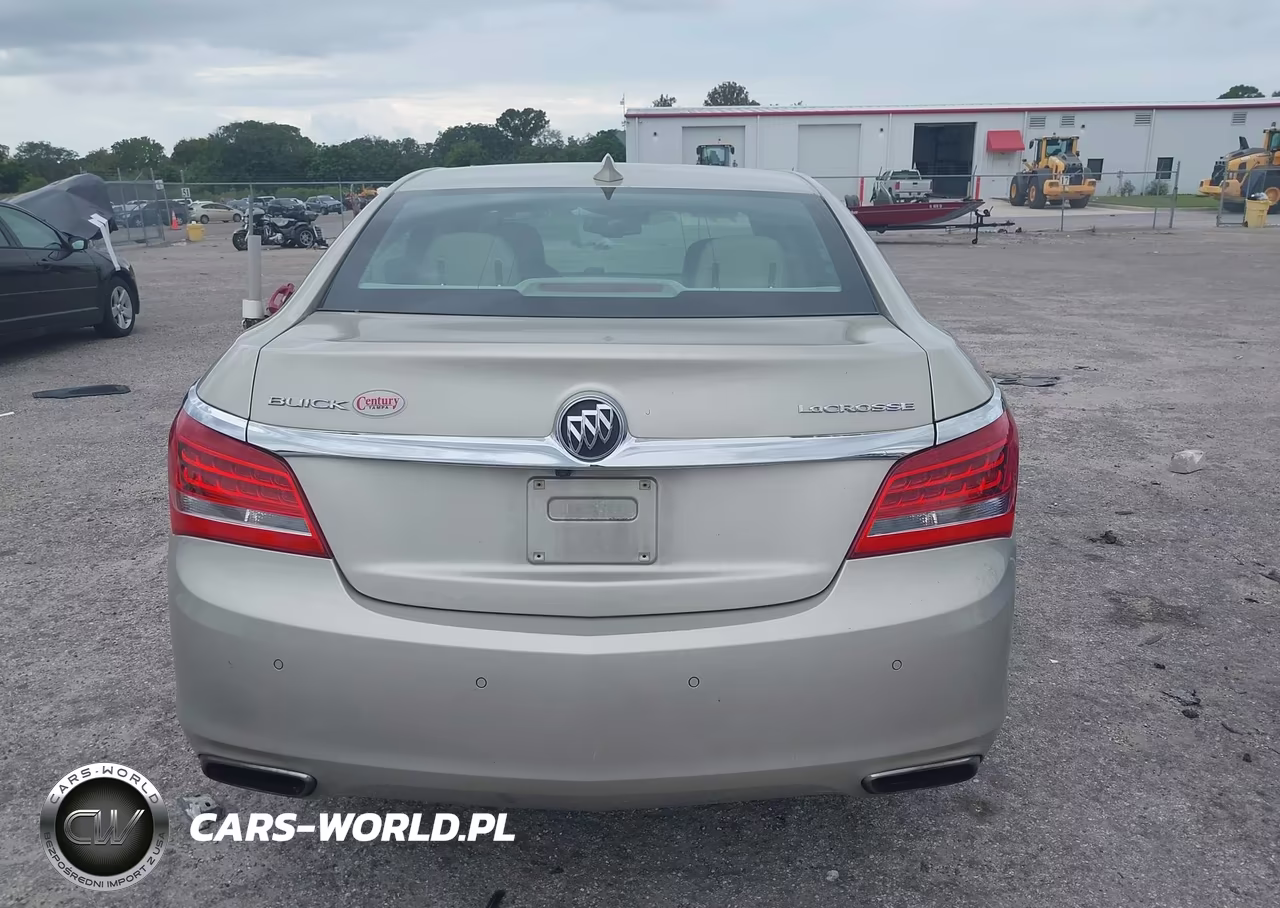 2016 Buick Lacrosse Leather VIN:1G4GB5G38GF281165 - 16
