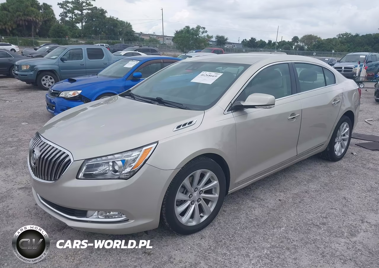 2016 Buick Lacrosse Leather VIN:1G4GB5G38GF281165 - 2