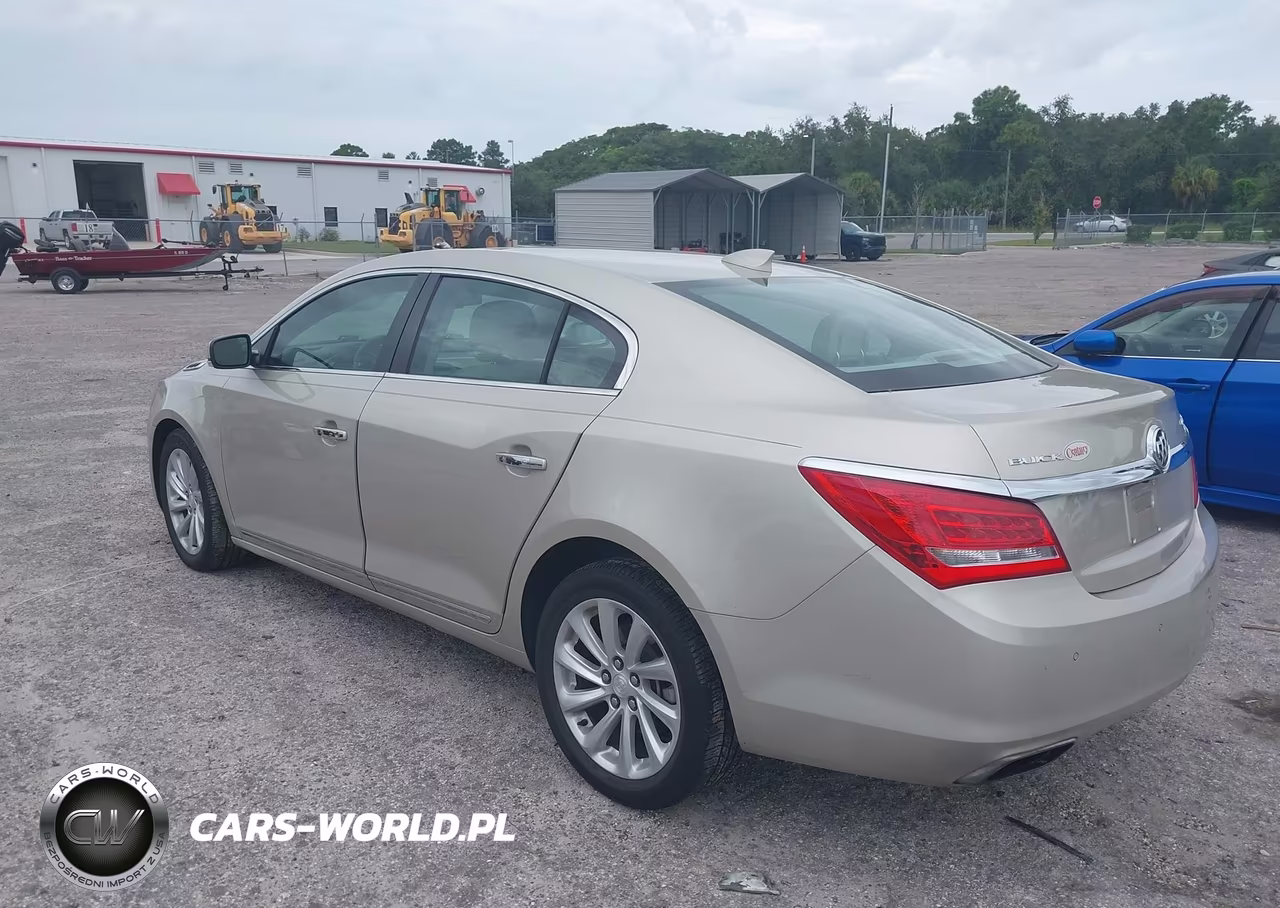 2016 Buick Lacrosse Leather VIN:1G4GB5G38GF281165 - 3