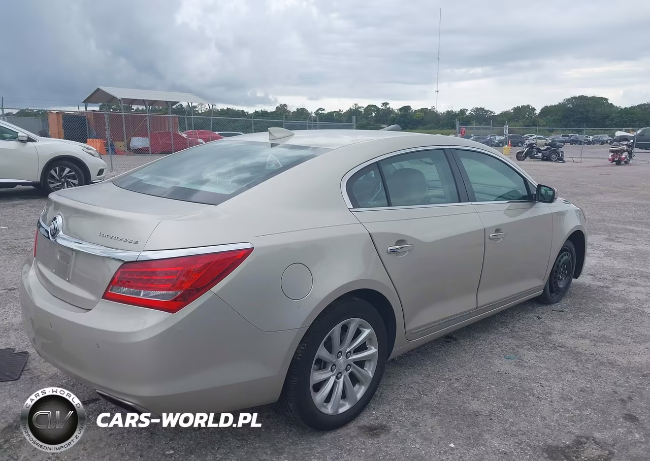 2016 Buick Lacrosse Leather VIN:1G4GB5G38GF281165 - 4