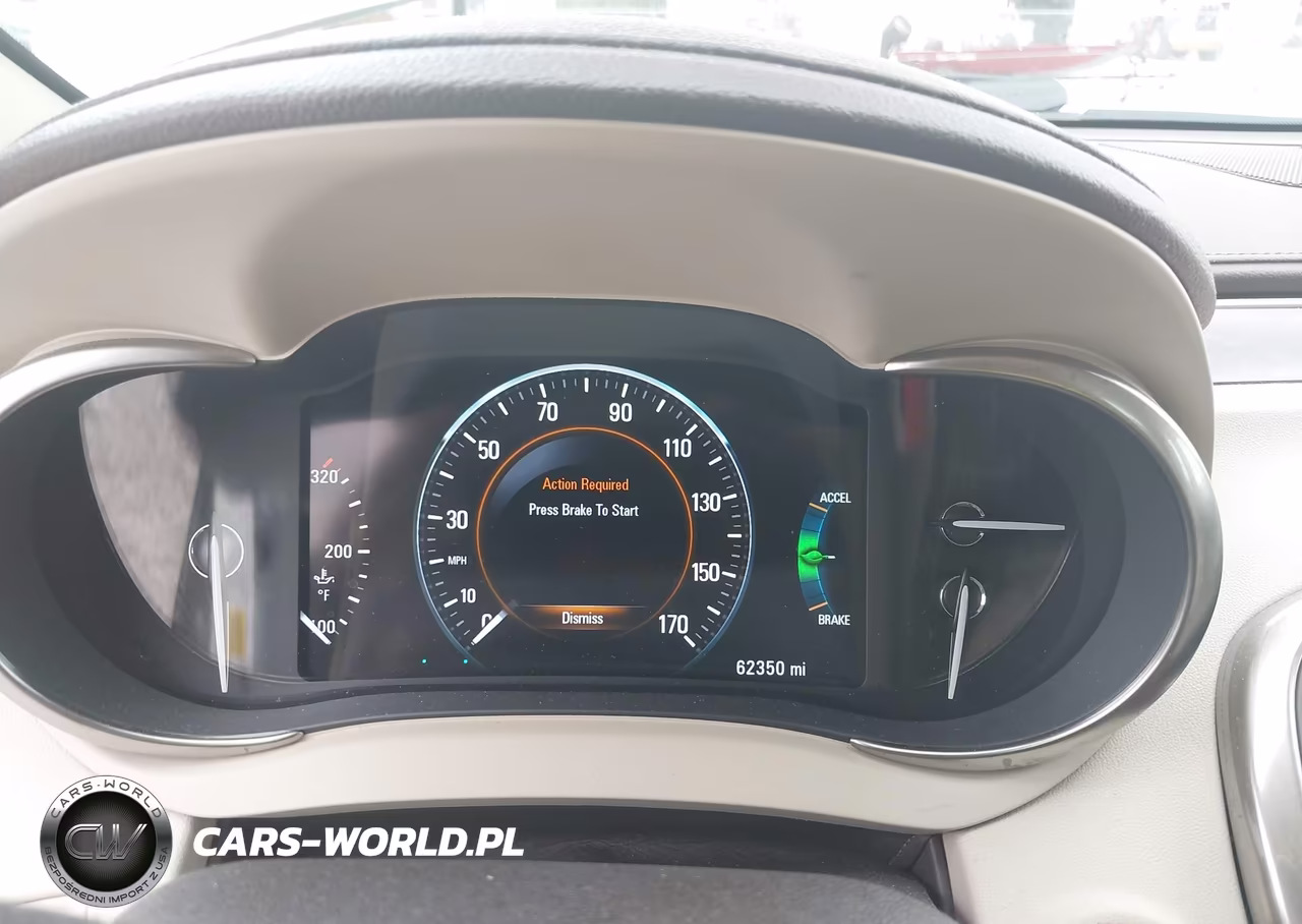 2016 Buick Lacrosse Leather VIN:1G4GB5G38GF281165 - 7