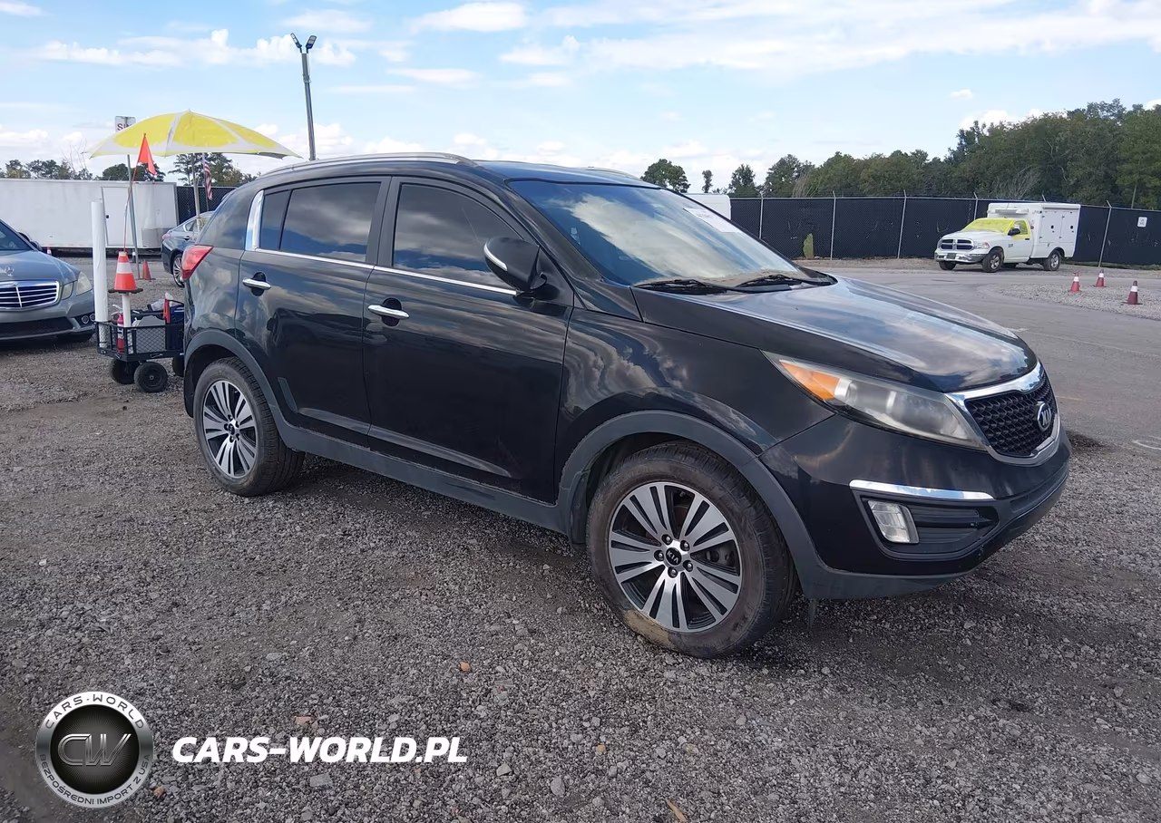 2015 Kia Sportage Ex VIN:KNDPC3AC4F7718862 - 1