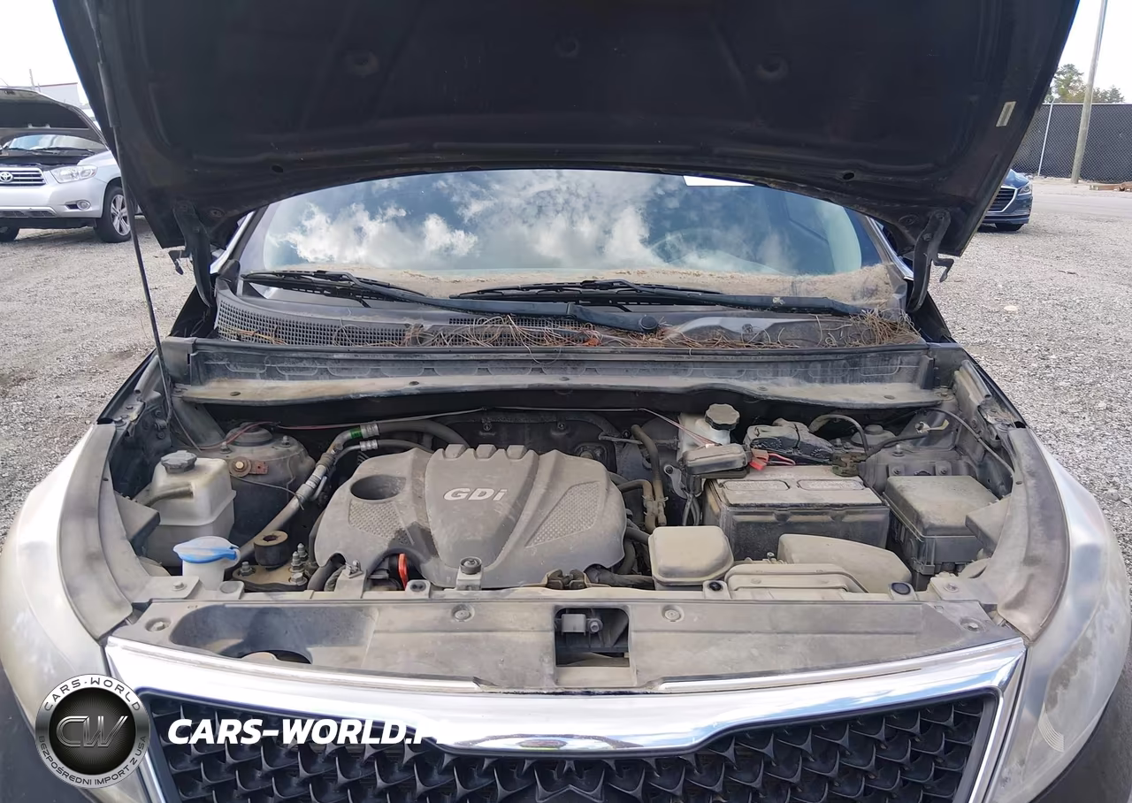 2015 Kia Sportage Ex VIN:KNDPC3AC4F7718862 - 10
