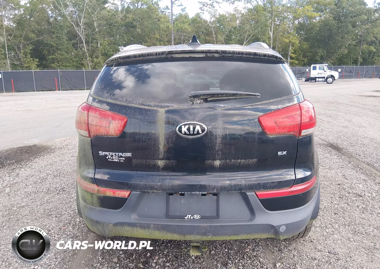 2015 Kia Sportage Ex VIN:KNDPC3AC4F7718862 - 16