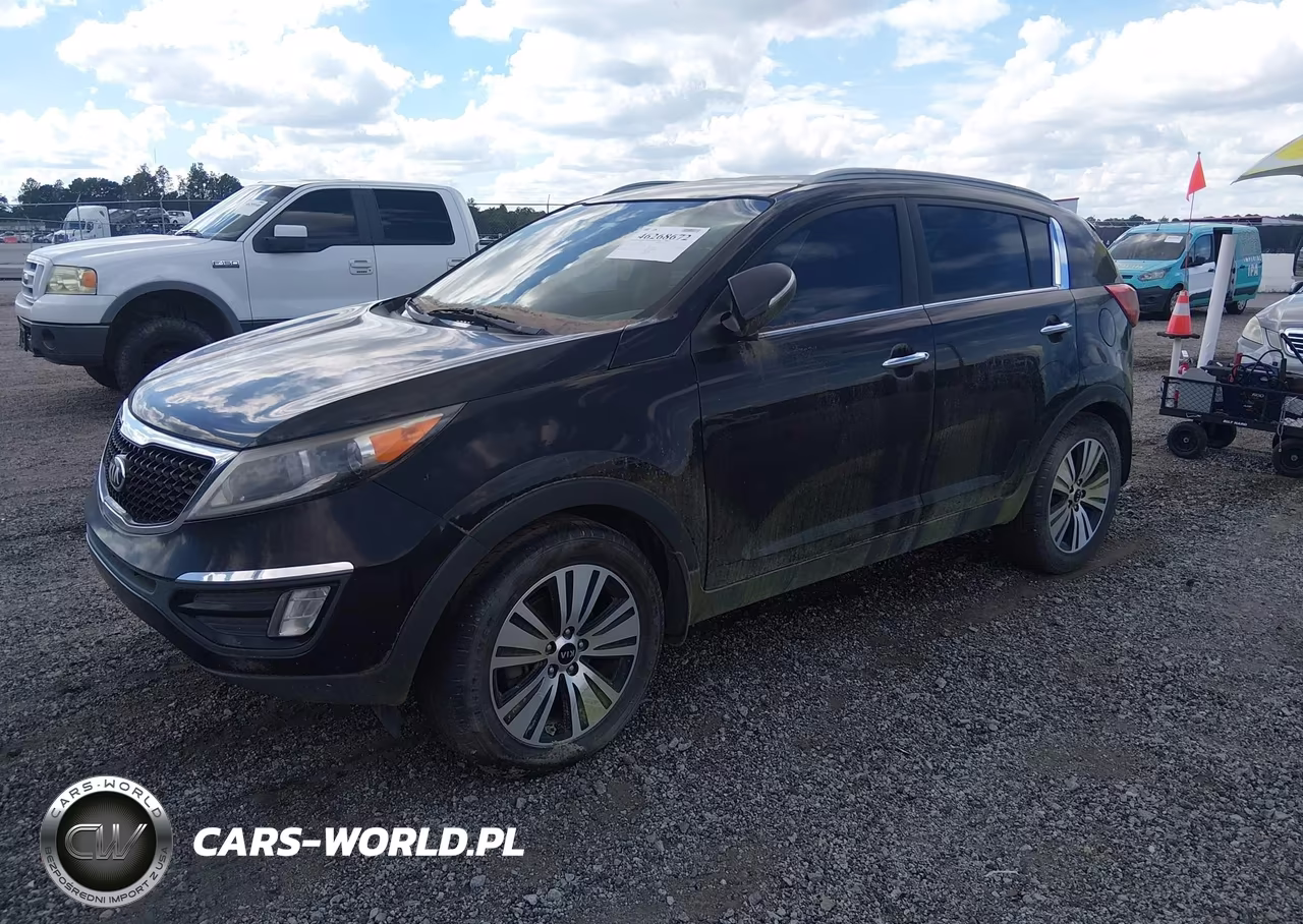 2015 Kia Sportage Ex VIN:KNDPC3AC4F7718862 - 2