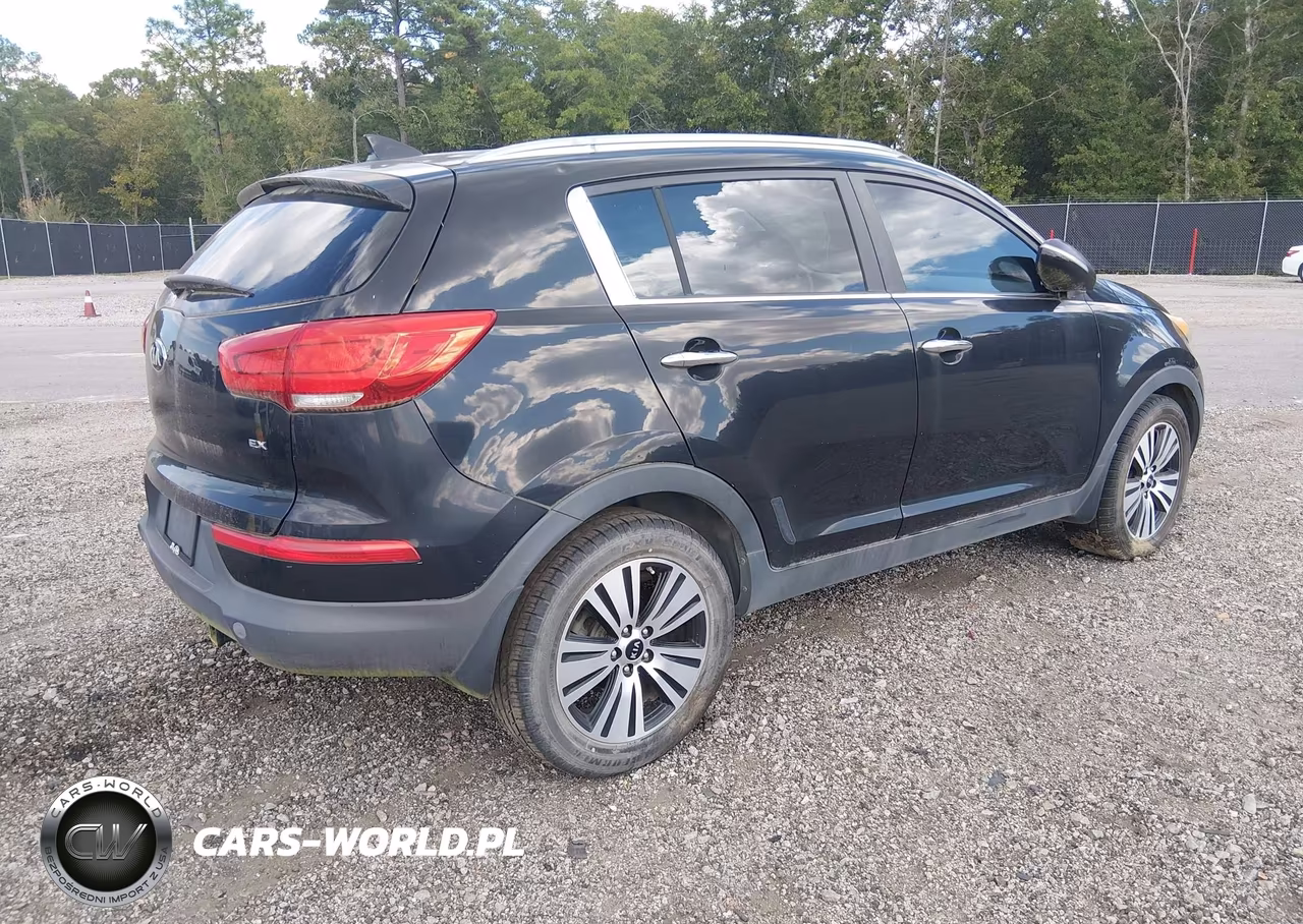 2015 Kia Sportage Ex VIN:KNDPC3AC4F7718862 - 4