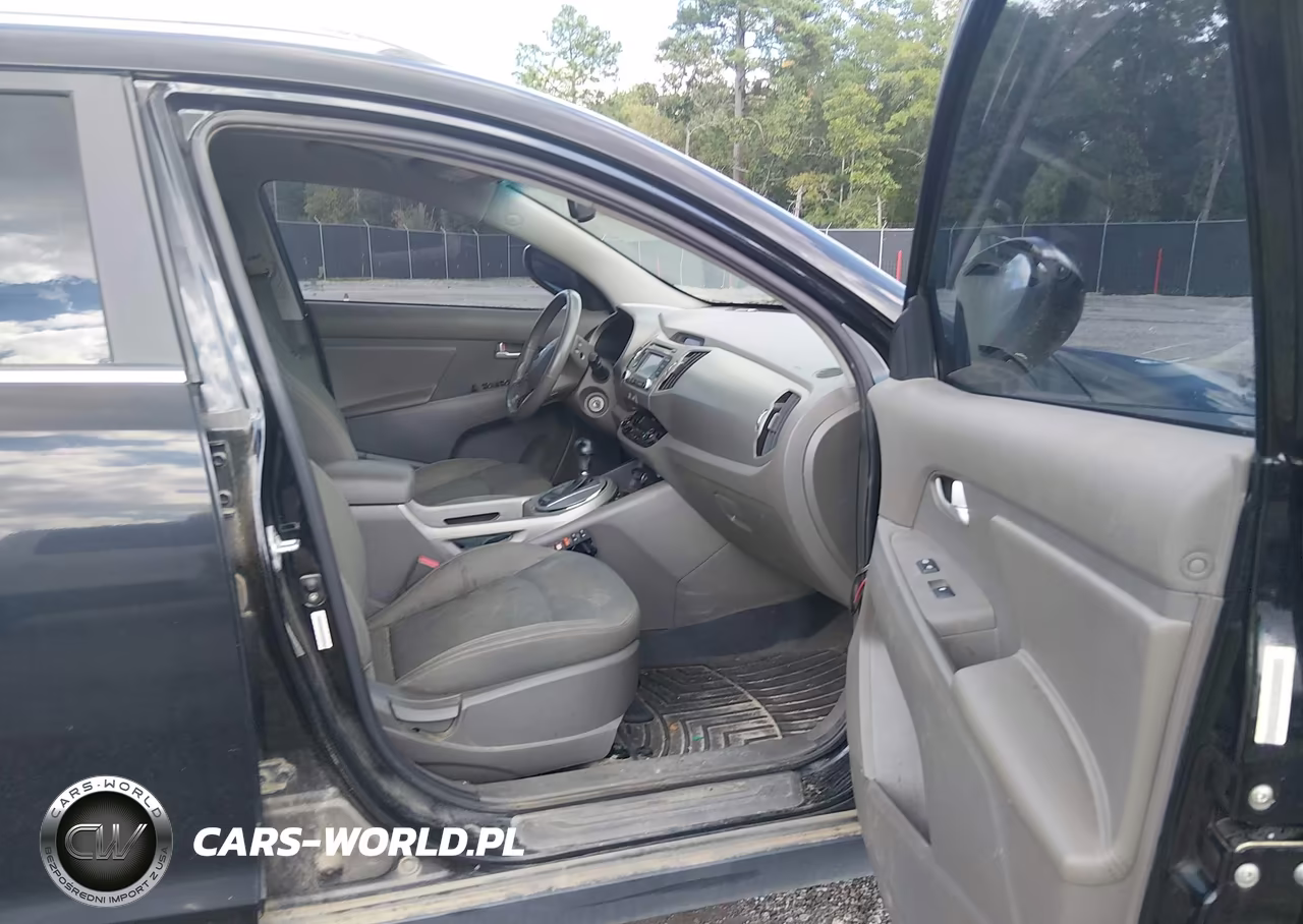 2015 Kia Sportage Ex VIN:KNDPC3AC4F7718862 - 5