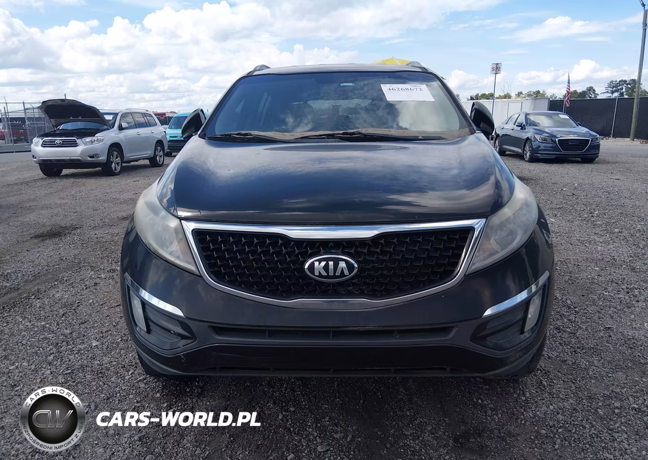 2015 Kia Sportage Ex VIN:KNDPC3AC4F7718862 - 6