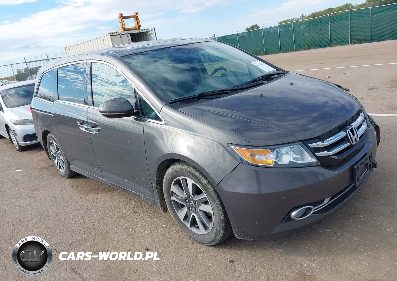 2015 Honda Odyssey Touring-Touring Elite – zdjęcie 1 z 16