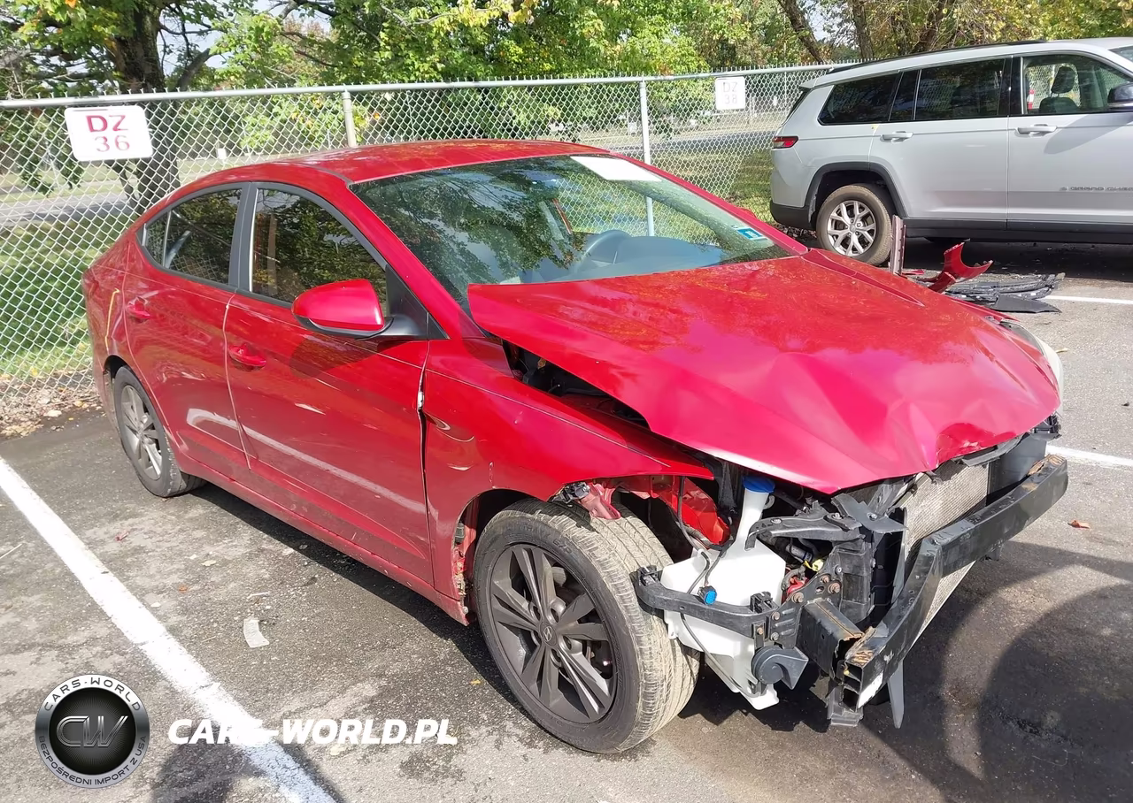 2018 Hyundai Elantra Sel – zdjęcie 1 z 16