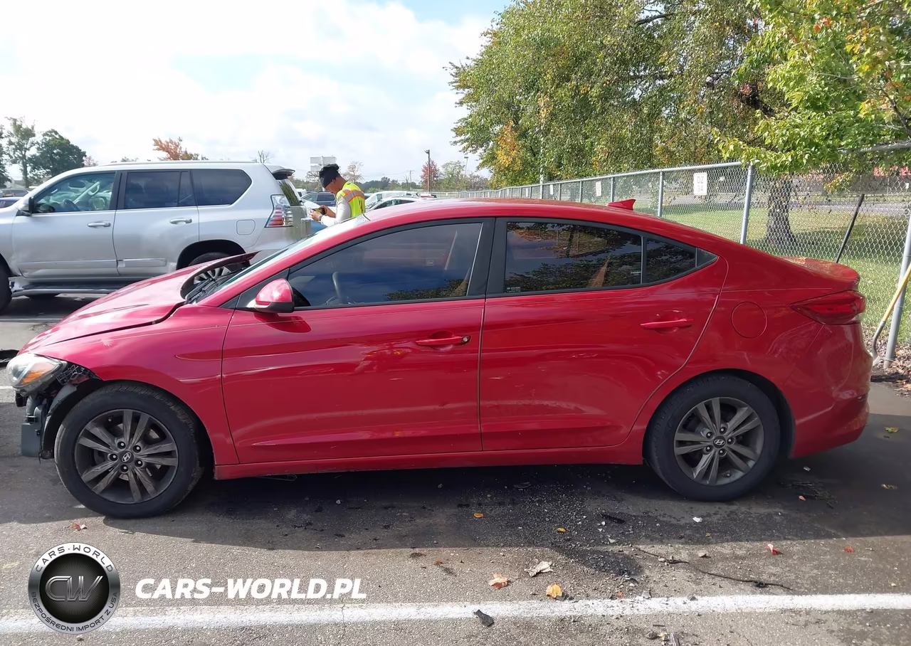 2018 Hyundai Elantra Sel VIN:5NPD84LF4JH219338 - 14