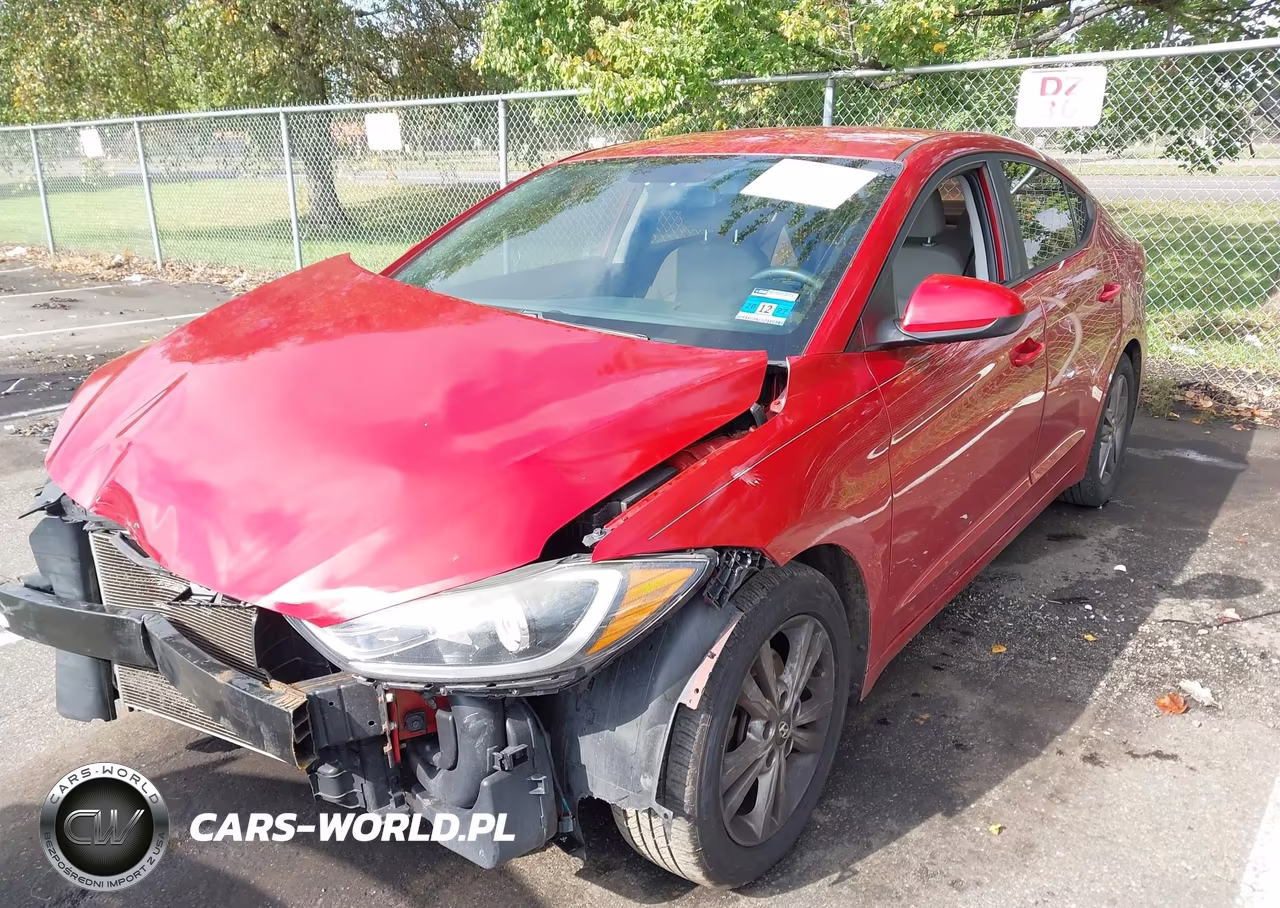 2018 Hyundai Elantra Sel VIN:5NPD84LF4JH219338 - 2