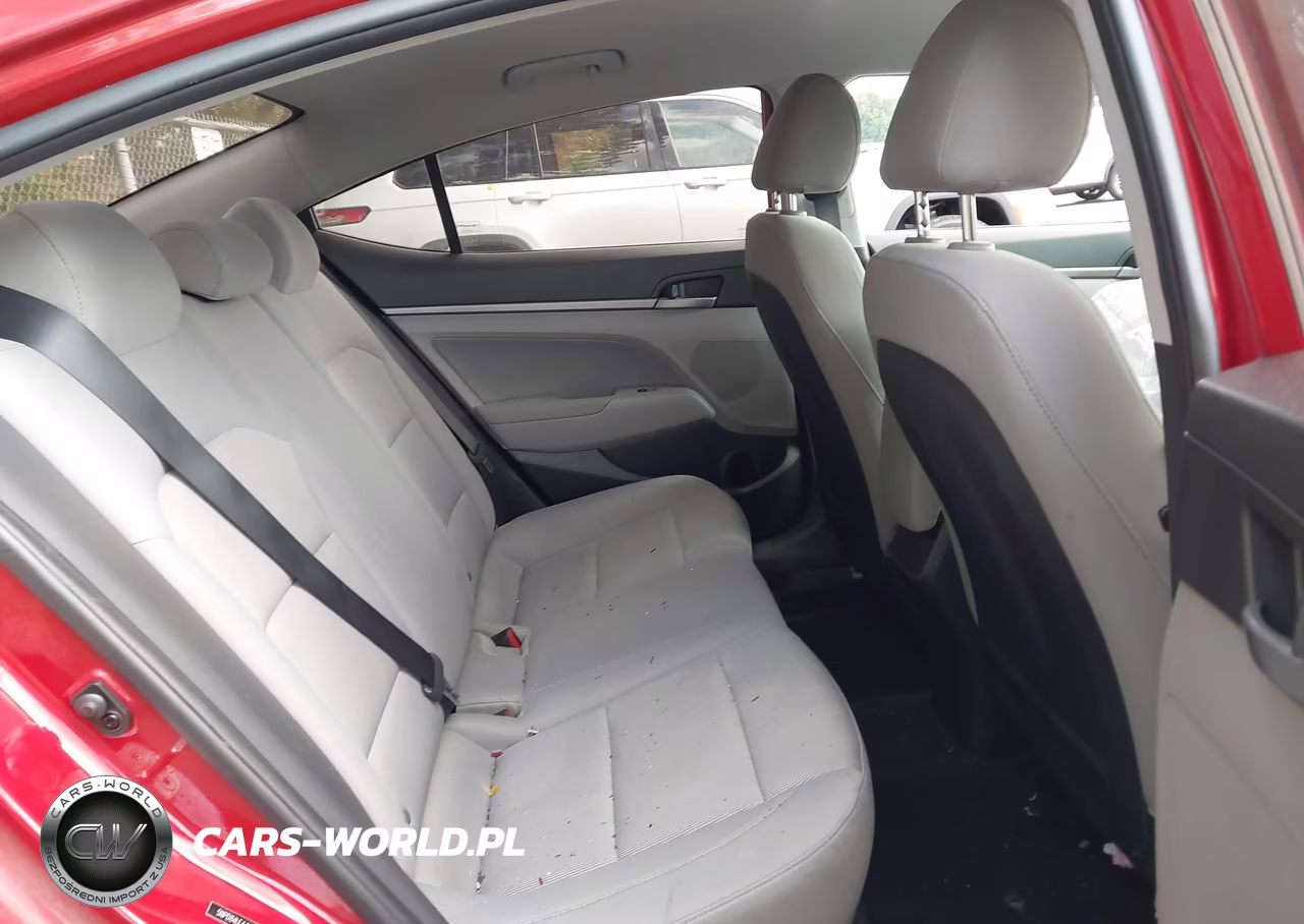 2018 Hyundai Elantra Sel VIN:5NPD84LF4JH219338 - 8