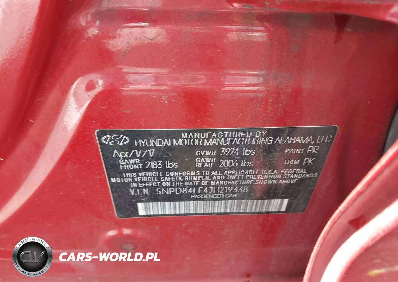 2018 Hyundai Elantra Sel VIN:5NPD84LF4JH219338 - 9