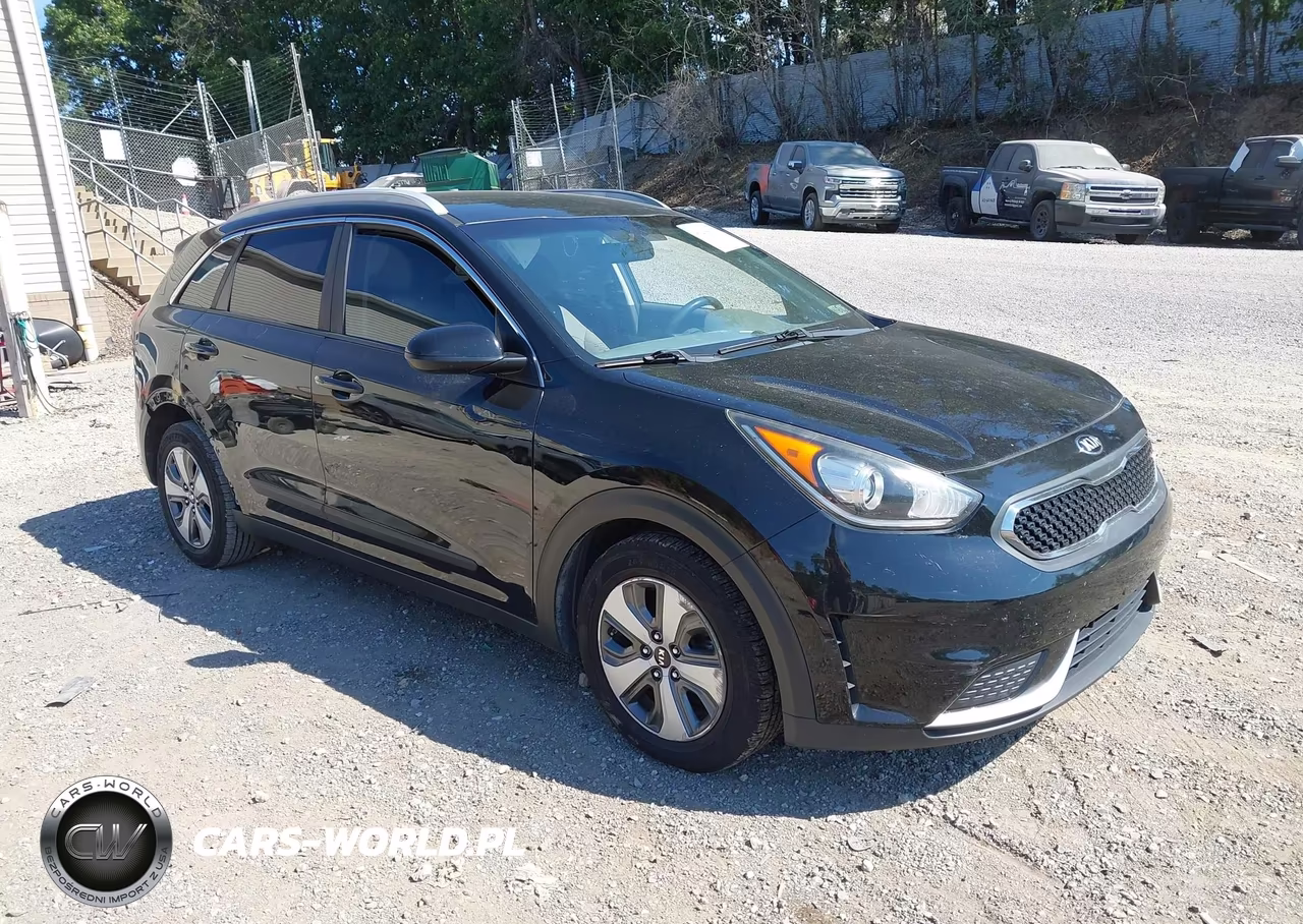 2017 Kia Niro Lx VIN:KNDCB3LC9H5097843 - 1