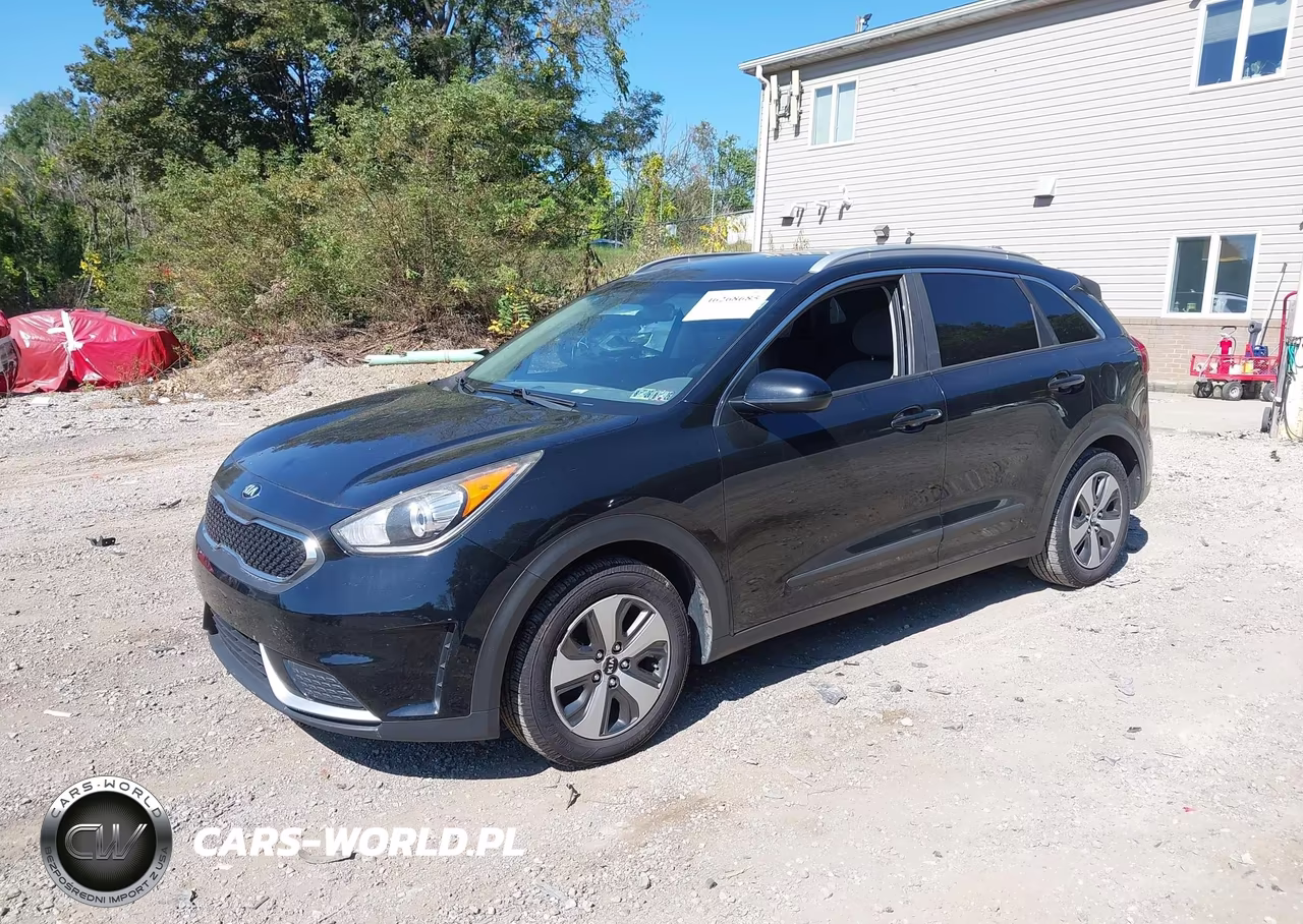 2017 Kia Niro Lx VIN:KNDCB3LC9H5097843 - 2