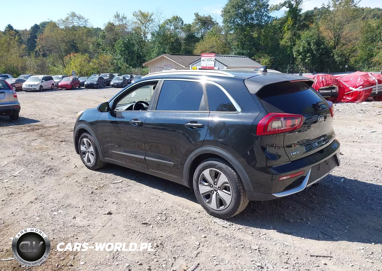 2017 Kia Niro Lx VIN:KNDCB3LC9H5097843 - 3
