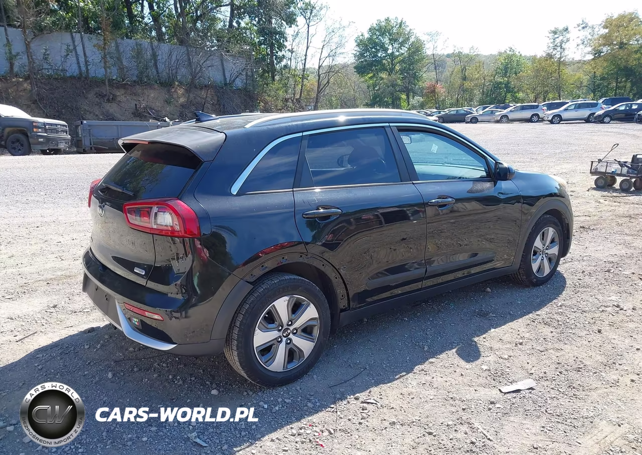 2017 Kia Niro Lx VIN:KNDCB3LC9H5097843 - 4