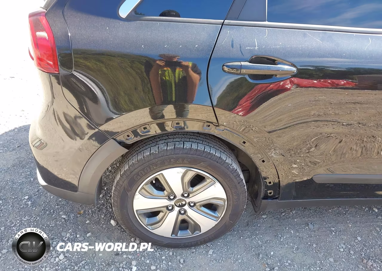 2017 Kia Niro Lx VIN:KNDCB3LC9H5097843 - 6