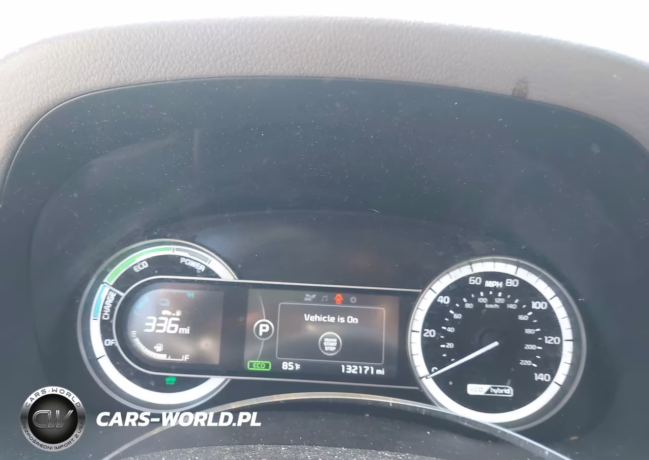 2017 Kia Niro Lx VIN:KNDCB3LC9H5097843 - 7
