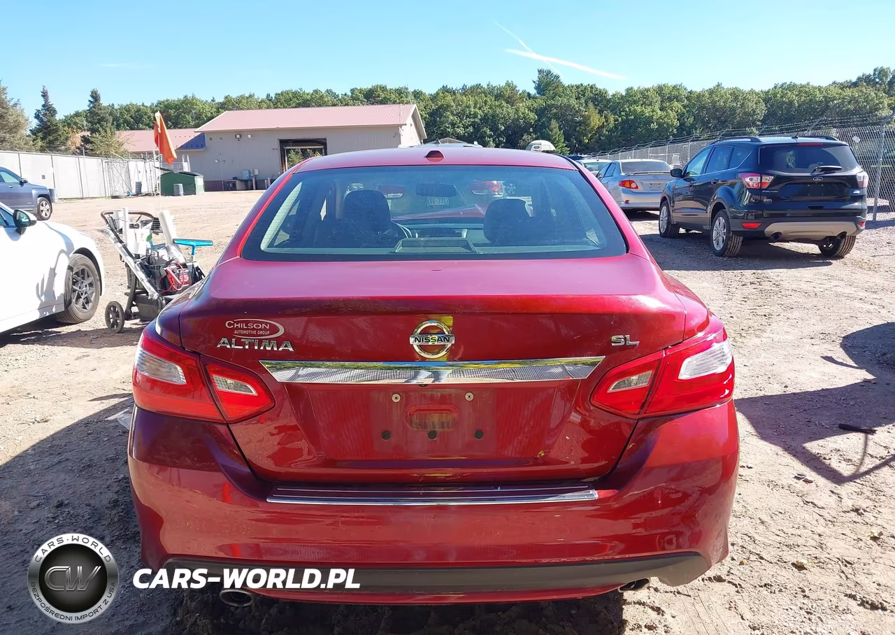 2017 Nissan Altima 2.5 Sl VIN:1N4AL3AP8HC242706 - 17