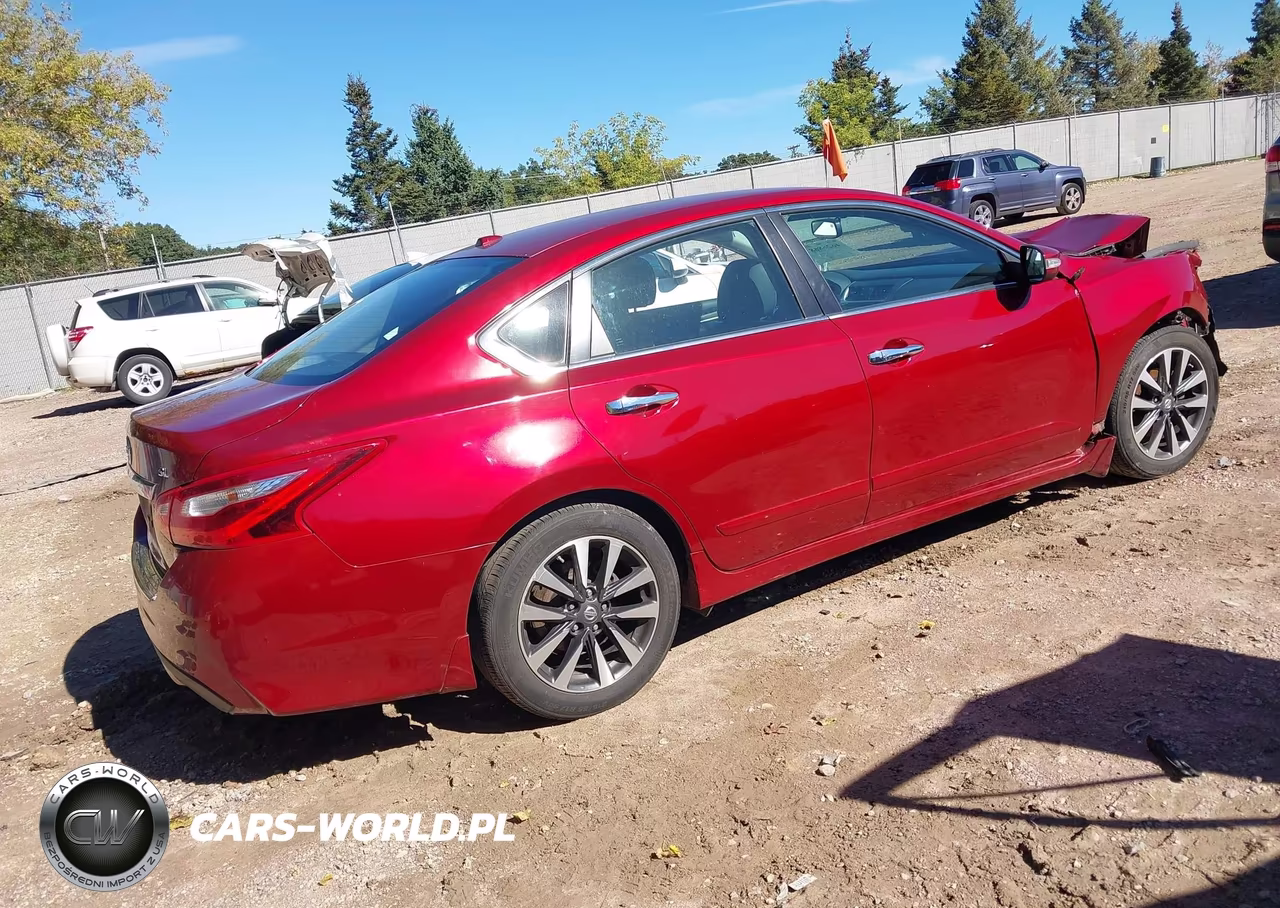 2017 Nissan Altima 2.5 Sl VIN:1N4AL3AP8HC242706 - 4