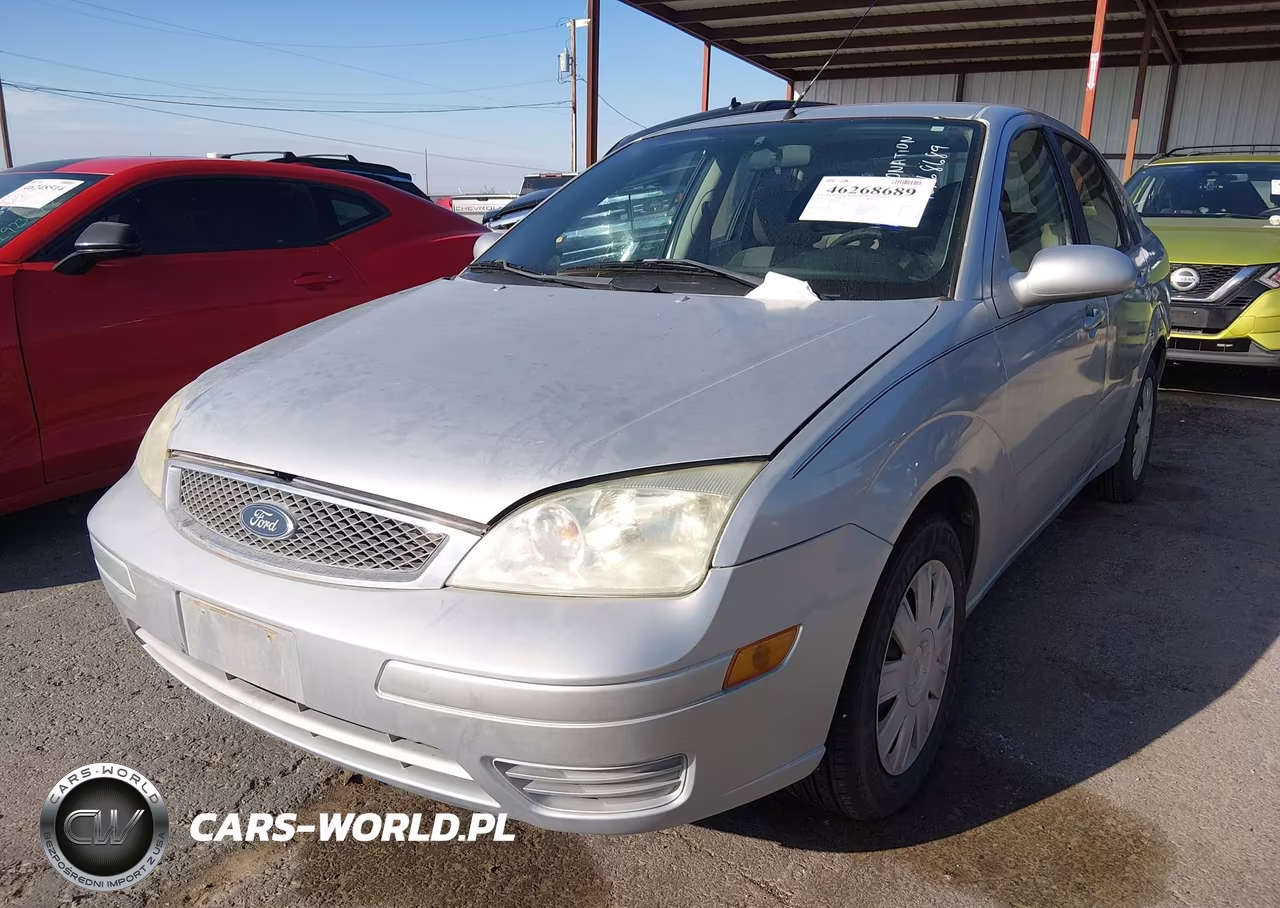2006 Ford Focus Zx4 VIN:1FAFP34N56W101575 - 2