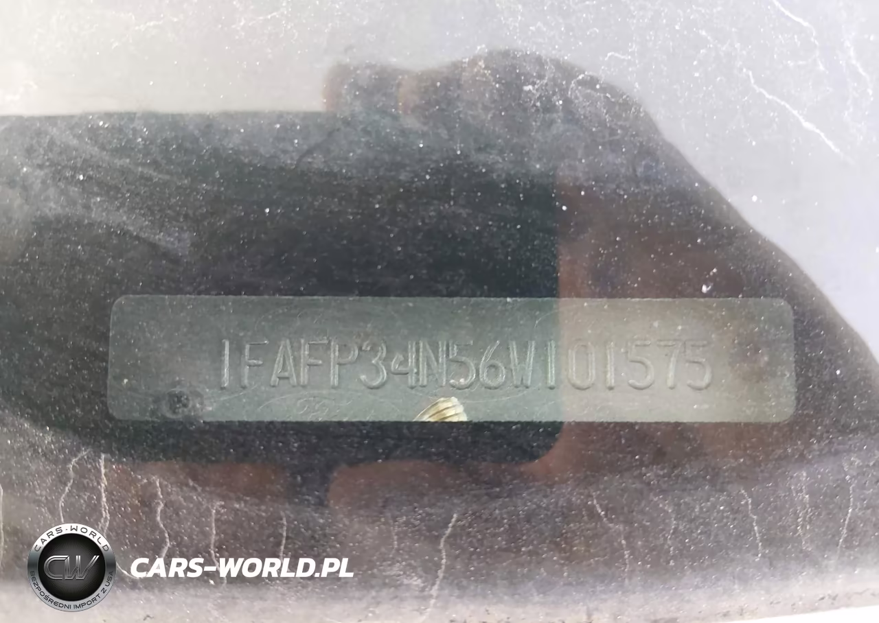2006 Ford Focus Zx4 VIN:1FAFP34N56W101575 - 9