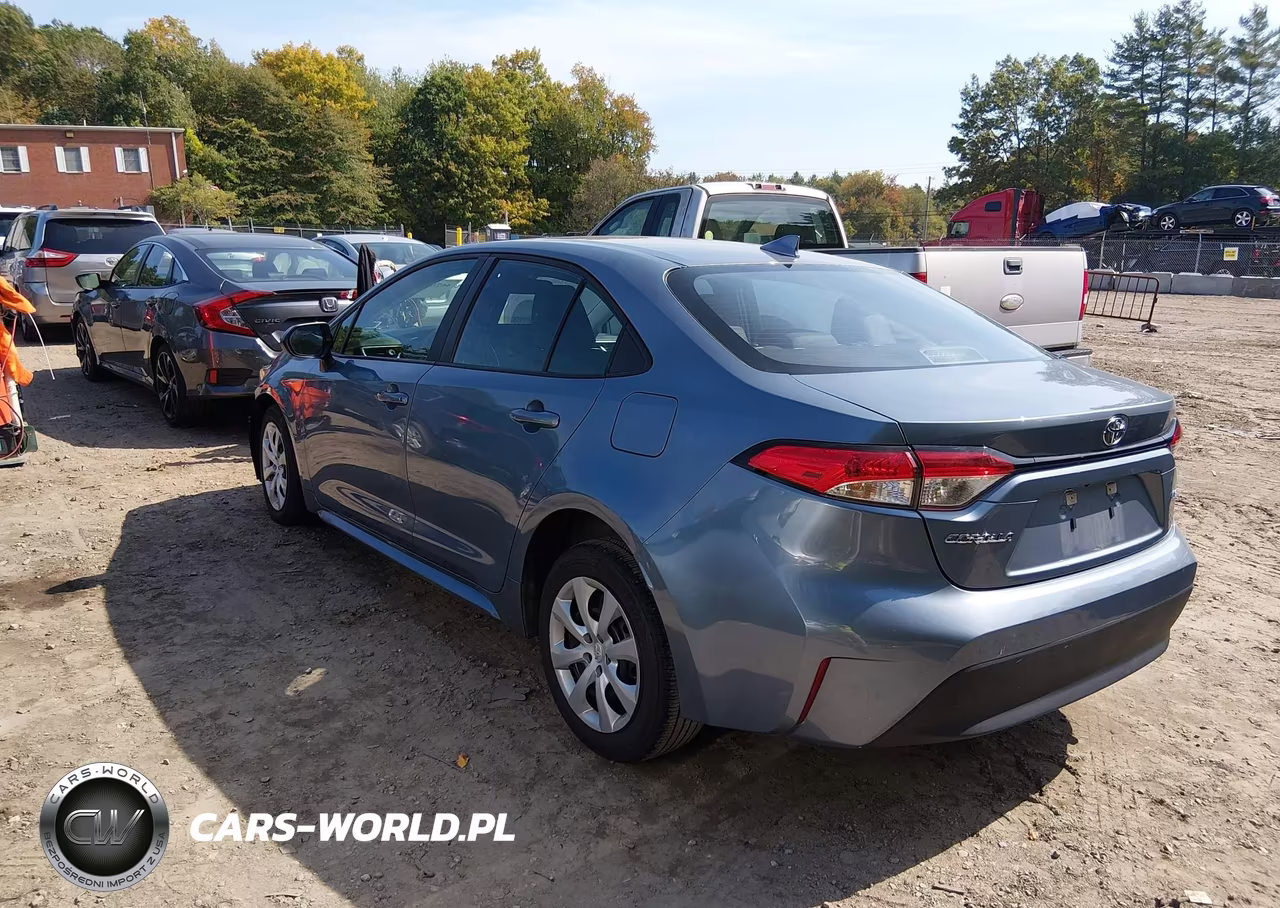2025 Toyota Corolla Le VIN:5YFB4MDE5SP269081 - 15