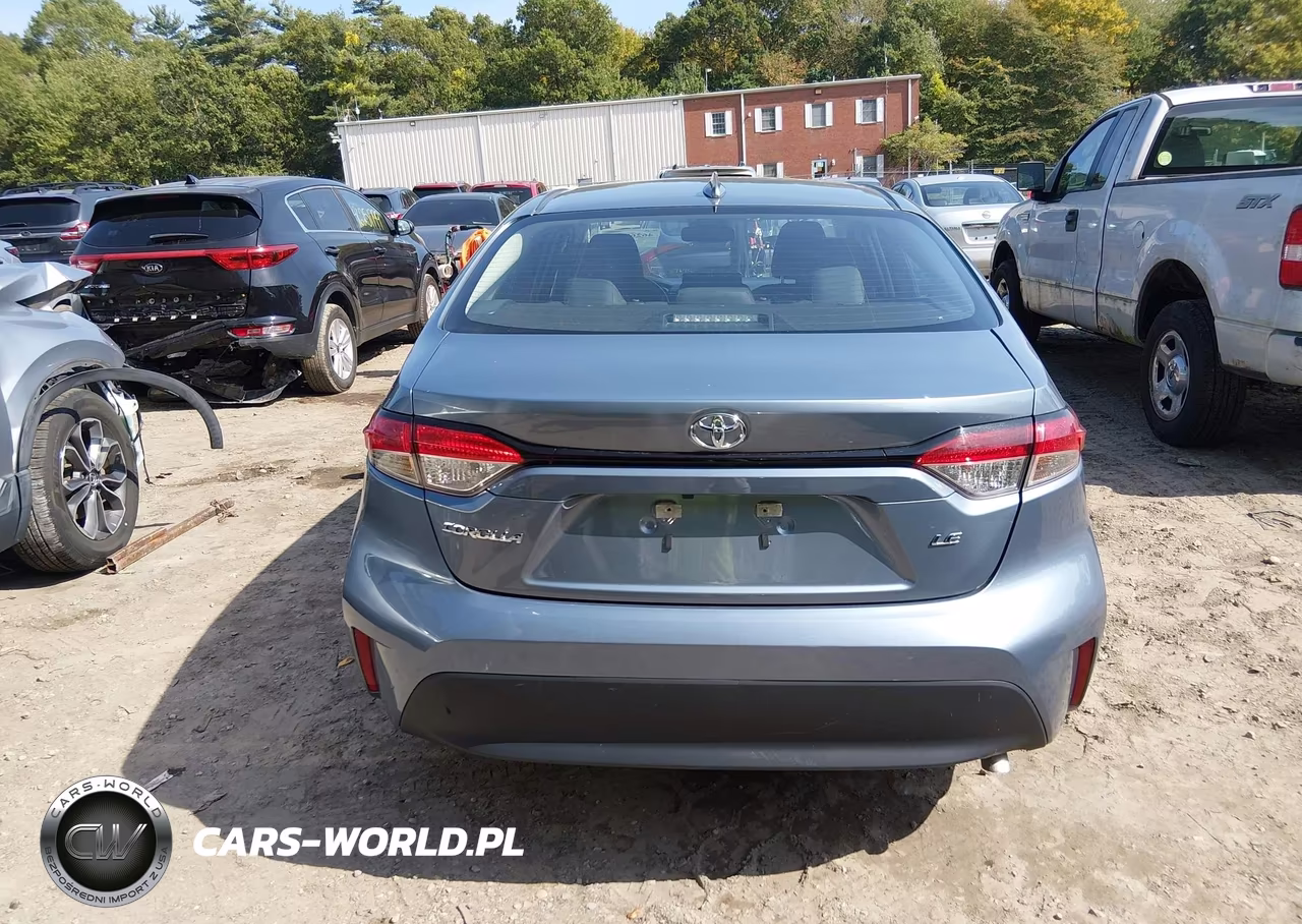 2025 Toyota Corolla Le VIN:5YFB4MDE5SP269081 - 17