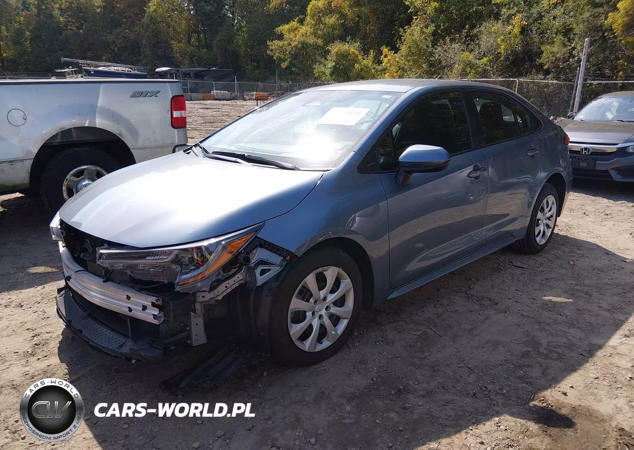 2025 Toyota Corolla Le VIN:5YFB4MDE5SP269081 - 2